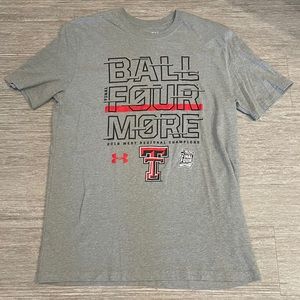 Texas Tech Final Four Shirt